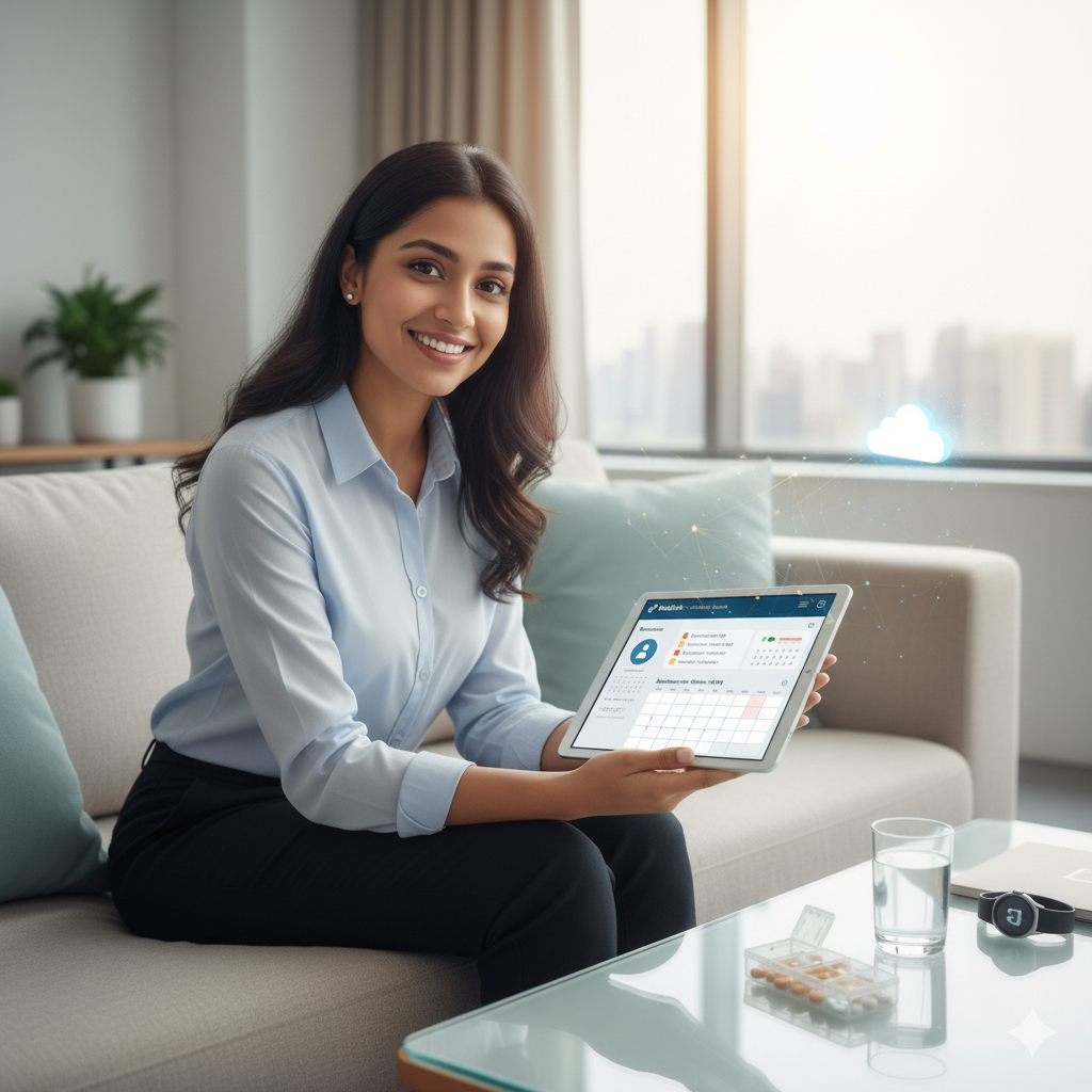 Happy Patient using MediLink